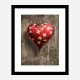 Bandaged Heart Balloon by Banksy Art Print