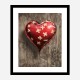 Bandaged Heart Balloon by Banksy Art Print
