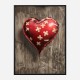 Bandaged Heart Balloon by Banksy Art Print