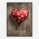 Bandaged Heart Balloon by Banksy Art Print