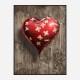 Bandaged Heart Balloon by Banksy Art Print