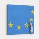 Brexit mural by Banksy Art Print