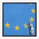 Brexit mural by Banksy Art Print