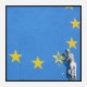 Brexit mural by Banksy Art Print