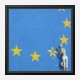 Brexit mural by Banksy Art Print