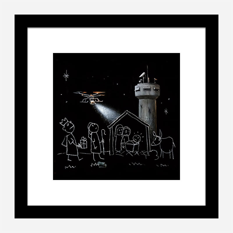 Alternativity by Banksy Art Print