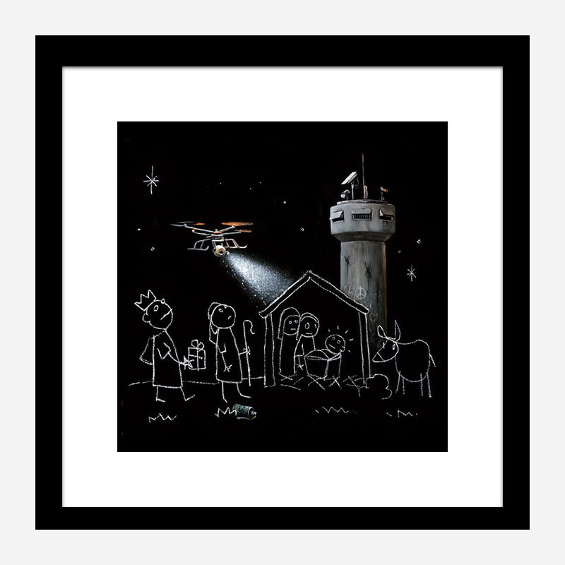 Alternativity by Banksy Art Print