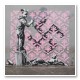 Porte de la Chapelle Mural by Banksy Art Print