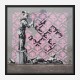 Porte de la Chapelle Mural by Banksy Art Print