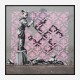 Porte de la Chapelle Mural by Banksy Art Print