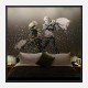 Walled Off Hotel Pillow Fight by Banksy Art Print