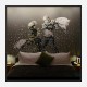 Walled Off Hotel Pillow Fight by Banksy Art Print