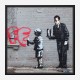 Ghetto 4 Life by Banksy Art Print