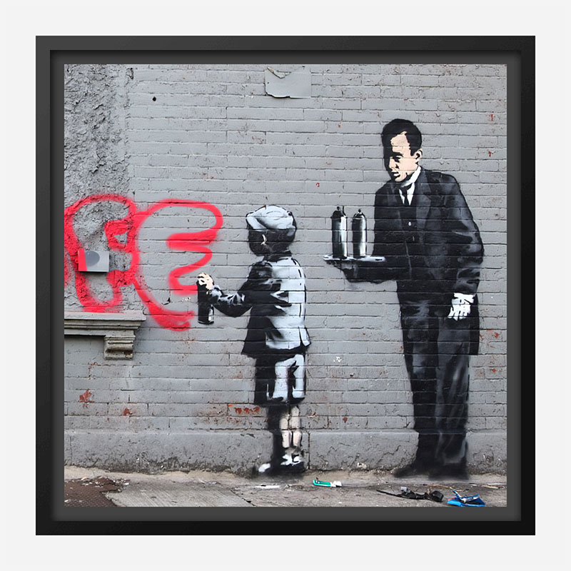 banksy art