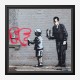 Ghetto 4 Life by Banksy Art Print