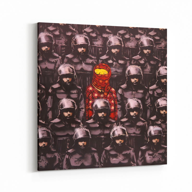 West 24th Street #2 by Banksy Art Print West 24th Street #2 by Banksy Art Print
