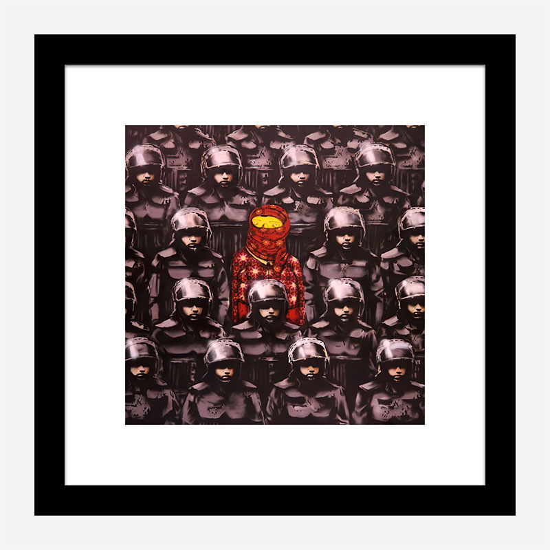 West 24th Street #2 by Banksy Art Print West 24th Street #2 by Banksy Art Print