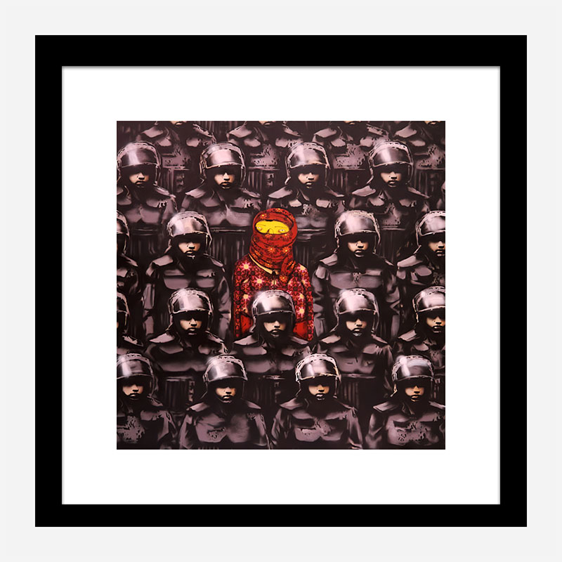 West 24th Street #2 by Banksy Art Print West 24th Street #2 by Banksy Art Print