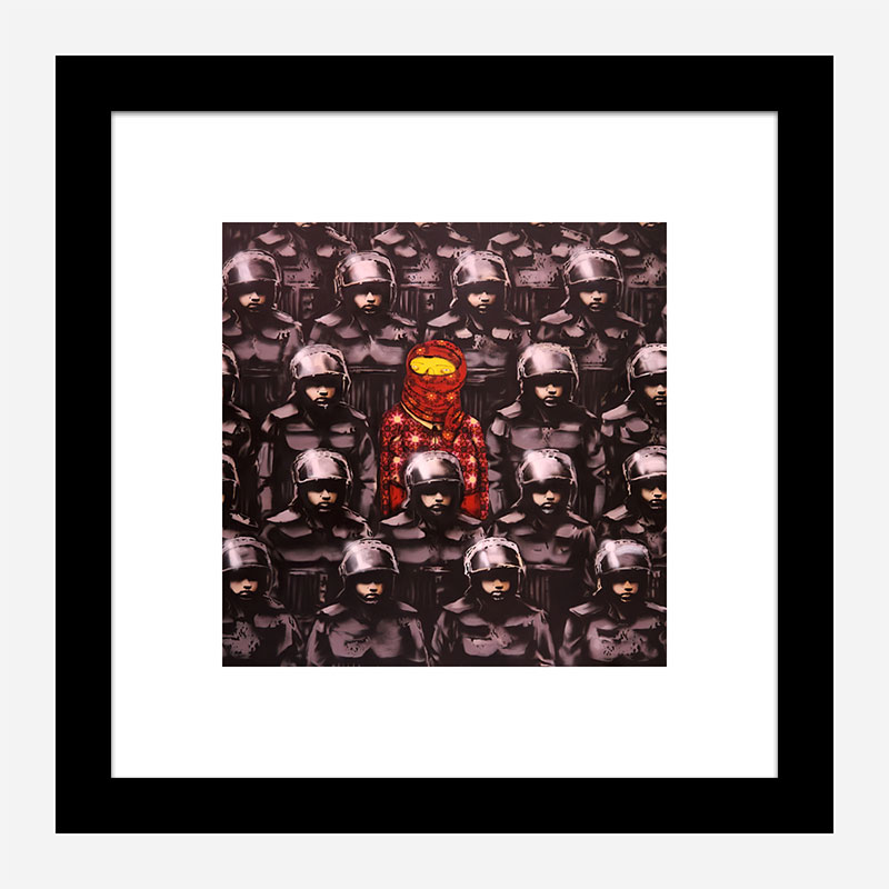 West 24th Street #2 by Banksy Art Print West 24th Street #2 by Banksy Art Print