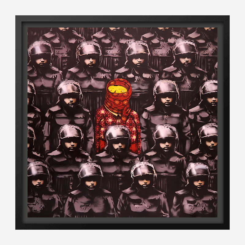 West 24th Street #2 by Banksy Art Print West 24th Street #2 by Banksy Art Print