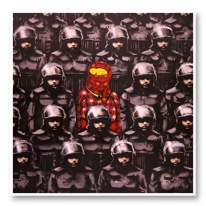 West 24th Street #2 by Banksy Art Print West 24th Street #2 by Banksy Art Print