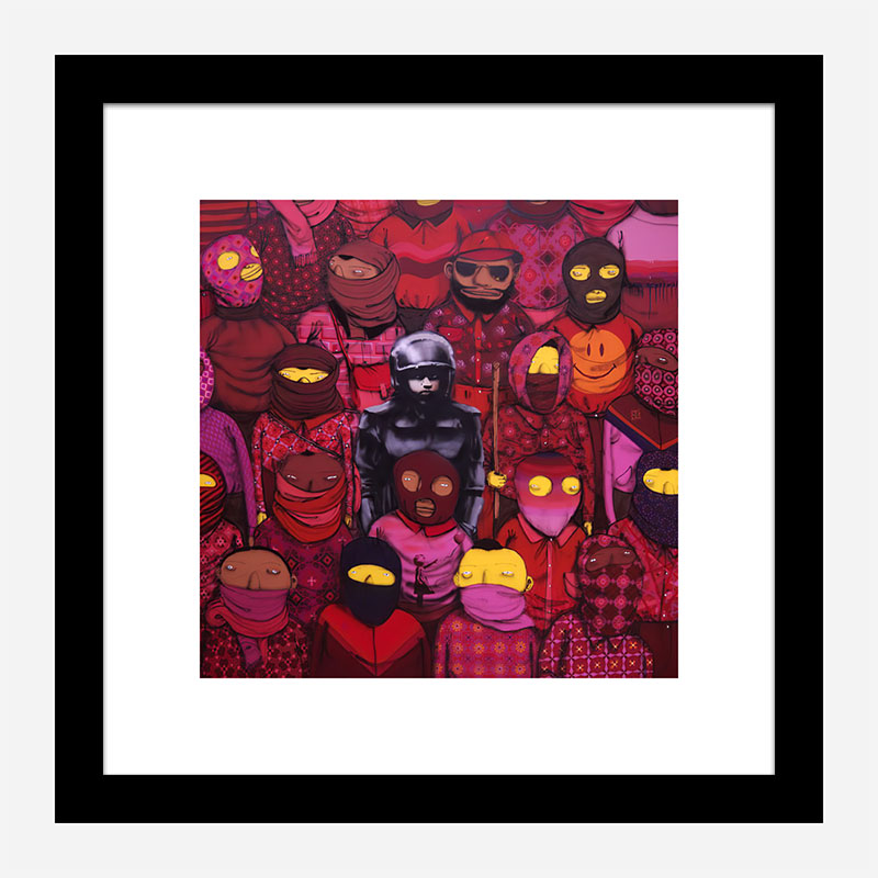 West 24th Street #1 by Banksy Art Print West 24th Street #1 by Banksy Art Print