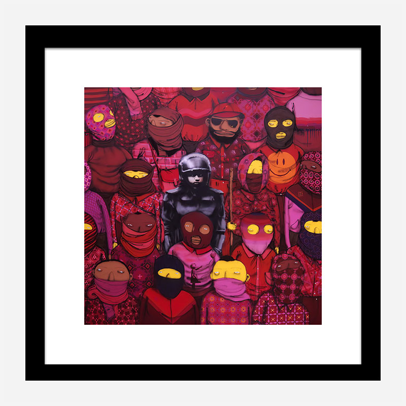 West 24th Street #1 by Banksy Art Print West 24th Street #1 by Banksy Art Print