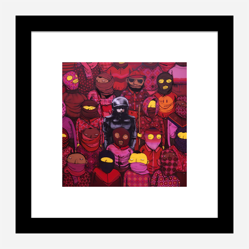 West 24th Street #1 by Banksy Art Print West 24th Street #1 by Banksy Art Print
