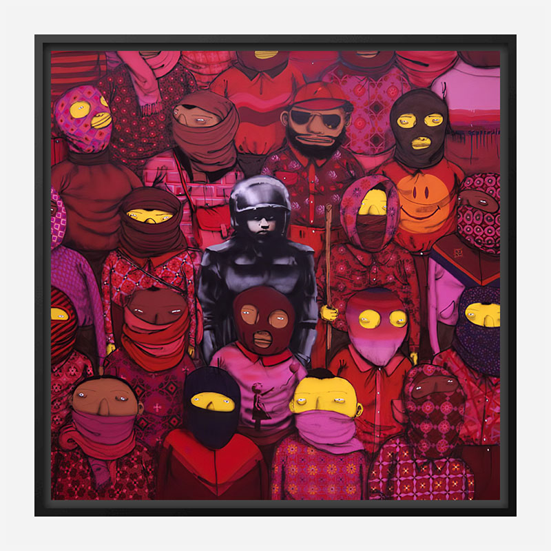 West 24th Street #1 by Banksy Art Print West 24th Street #1 by Banksy Art Print