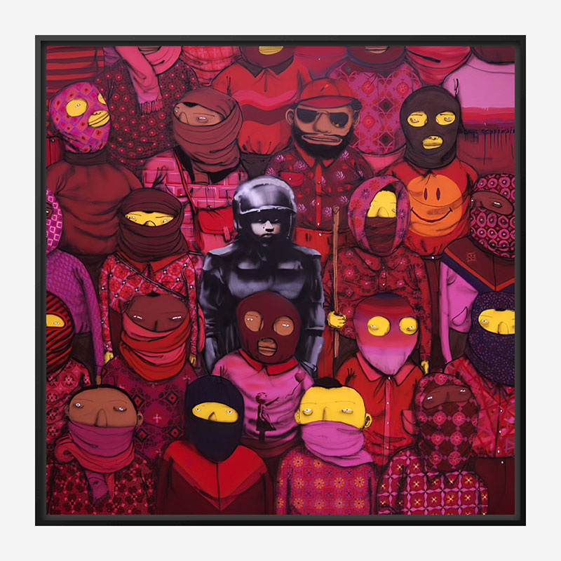 West 24th Street #1 by Banksy Art Print West 24th Street #1 by Banksy Art Print