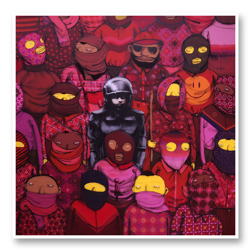 West 24th Street #1 by Banksy Art Print West 24th Street #1 by Banksy Art Print