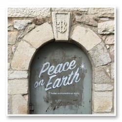 Banksy Peace On Earth Art Print