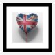 Banksy Union Jack Balloon Art Print