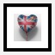 Banksy Union Jack Balloon Art Print