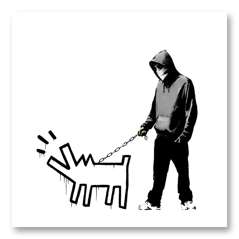 Choose Your Weapon by Banksy Art Print