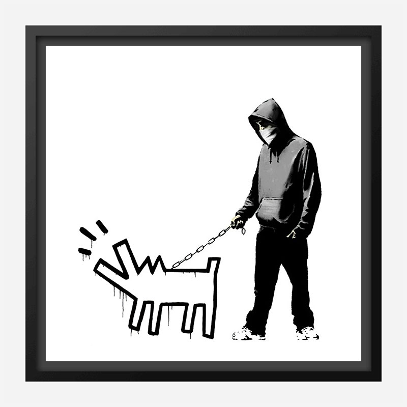 Choose Your Weapon by Banksy Art Print