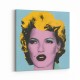 Kate Moss by Banksy Art Print