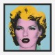 Kate Moss by Banksy Art Print