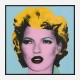 Kate Moss by Banksy Art Print