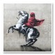 Napoleon by Banksy Art Print