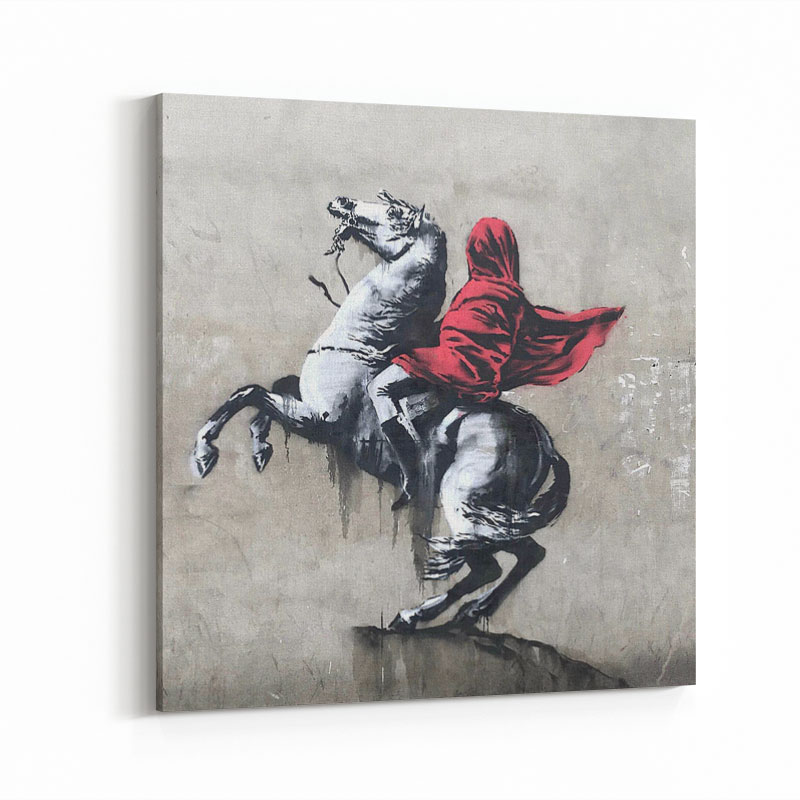 Napoleon by Banksy Art Print