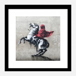 Napoleon by Banksy Art Print