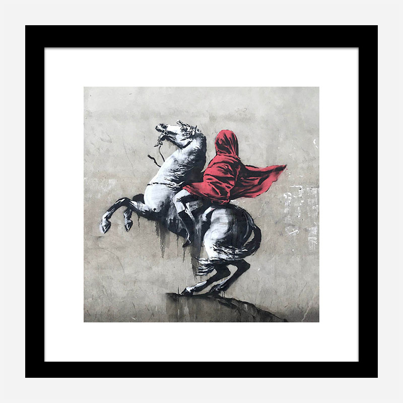 Napoleon by Banksy Art Print