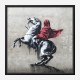 Napoleon by Banksy Art Print