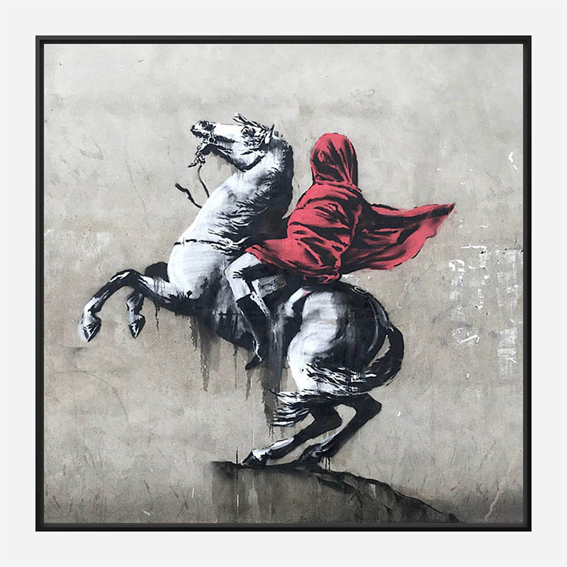 Napoleon by Banksy Art Print