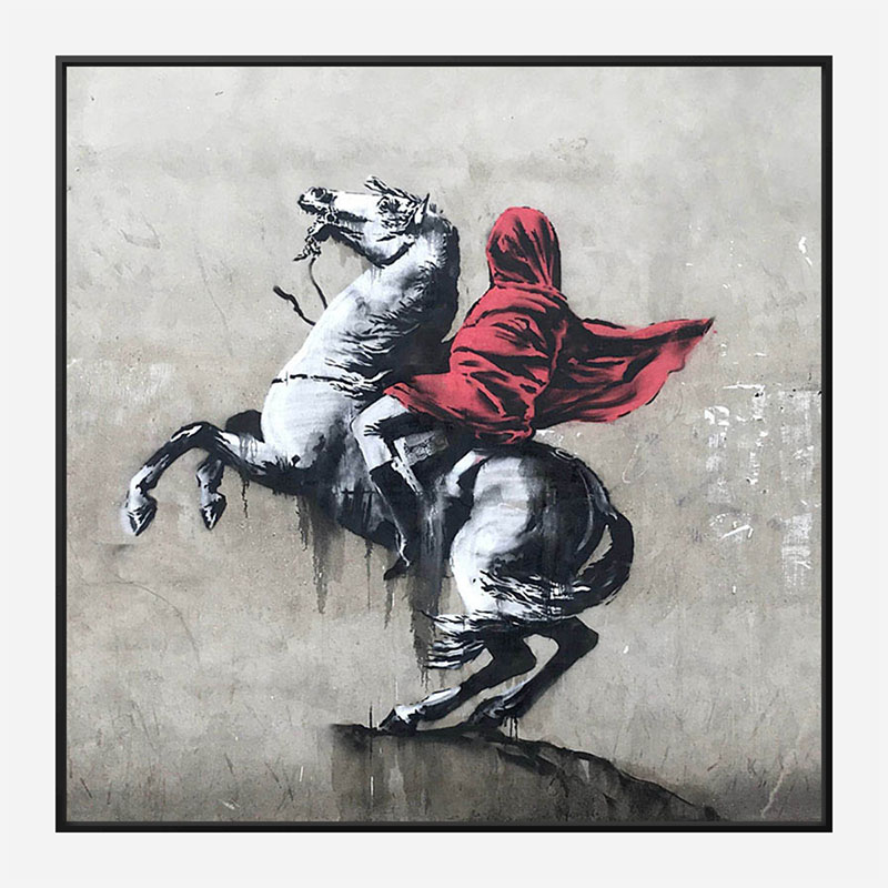 Napoleon by Banksy Art Print