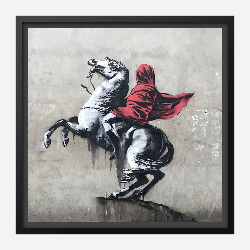 Napoleon by Banksy Art Print