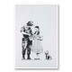 Banksy Stop and Search Art Print