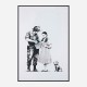 Banksy Stop and Search Art Print