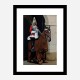 Horse Guard By Banksy Art Print